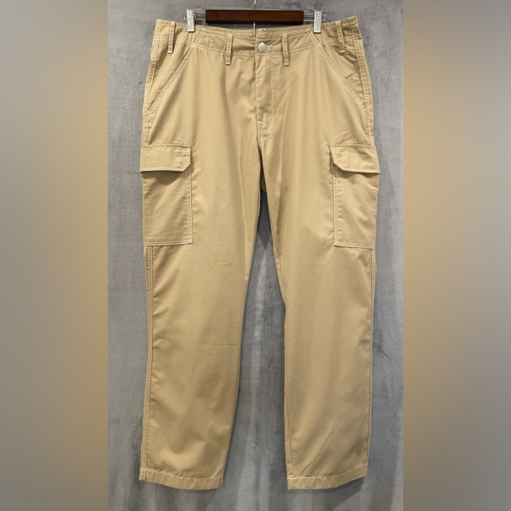 True Religion Travertine Khaki Cargo Pants Men’s Size 34 NWT